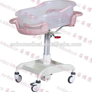 Safe comfortable basin medical clear plastic baby crib